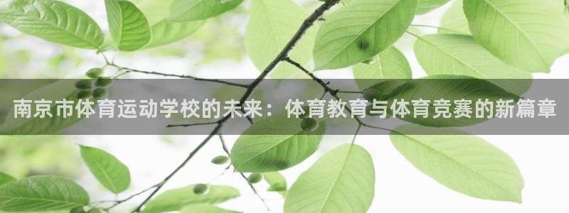 3377体育官方正版app娱乐网站：南京市体育运动学