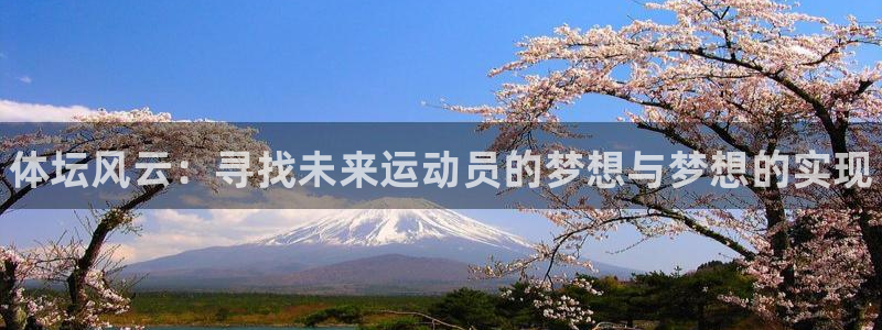 海南3377体育官网下载：体坛风云：寻找未来运动员的