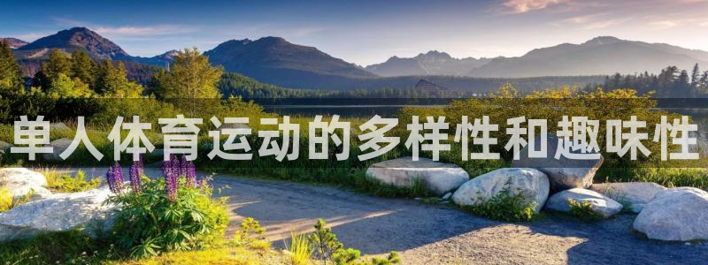 注册3377体育官方正版app：单人体育运动的多样性