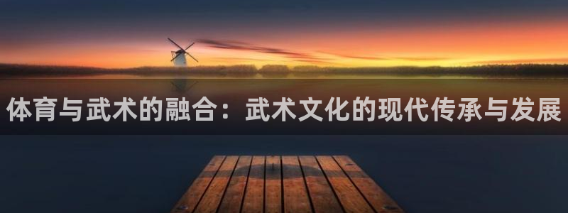 3377体育官网下载平台注册流程图：体育与武术的融合：武术文