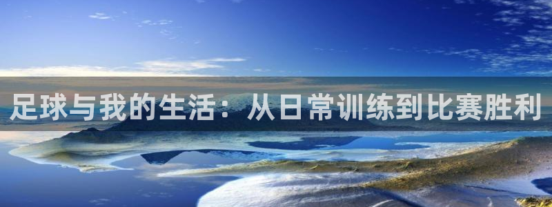 3377体育官网下载是干嘛的公司：足球与我的生活：从